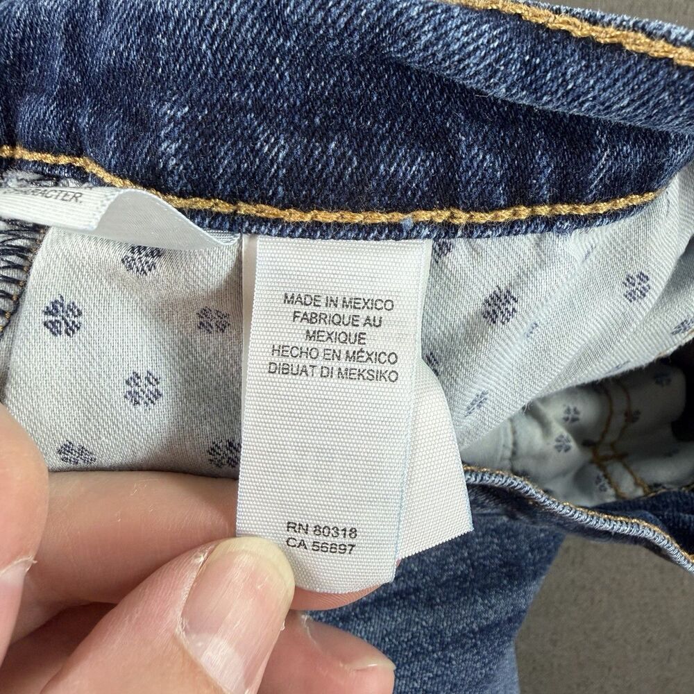 Lucky Brand Jeans Mens 38x30 410 Athletic Straight Fit Stretch Blue Denim Casual - Picture 5 of 10